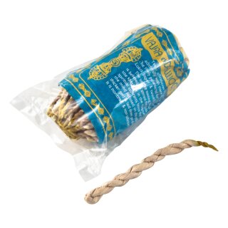 Natures Gift Vajra Rope Incense - 35 Rucherschnre Sandalwood (Sandelholz)