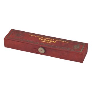 100% Himalayan Naturals Passion Incense **30 Rucherstbchen + Halter**