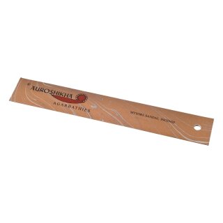 Auroshikha Incense - Rucherstbchen Mysore Sandal 10g