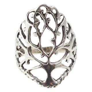 Silber Ring Baum des Lebens 59