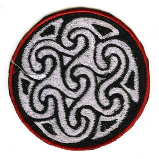 Celtic Aufnher rot