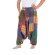 Bunte Aladinhose Patchwork XL