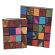 Loktapapier Notizbuch patchwork schwarz A6