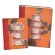 Loktapapier Notizbuch sunrise rot A6