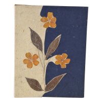 Loktapapier Notizbuch hayfield blau A5