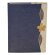 Loktapapier Notizbuch hayfield blau A5