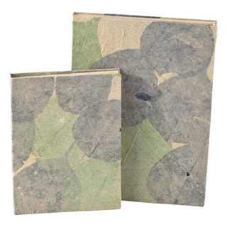 Loktapapier Notizbuch himalaya grün A5