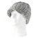 Warme Strickmütze "Cap" für Kinder grau