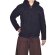 Wolljacke mit Zopfmuster "Cable" schwarz XXL