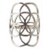 Silber Ring mit großer Samen des Lebens 51