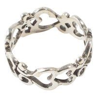 Symbolischer Silber Ring "Om" 52