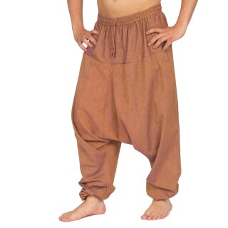 Aladinhose Shimmering kupfer S