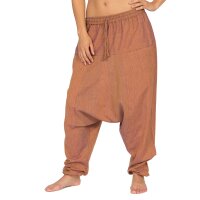 Aladinhose Shimmering kupfer M/L