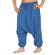 Aladinhose "Shimmering" blau S