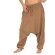 Aladinhose "Shimmering" bronze S