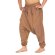 Aladinhose "Shimmering" bronze S