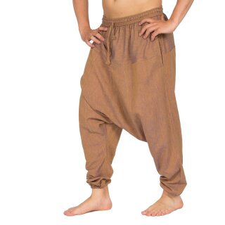 Aladinhose Shimmering bronze XL