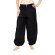 Pumphose "two colours cargo" schwarz M/L