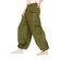 Pumphose "two colours cargo" grün M/L