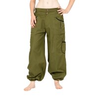 Pumphose "two colours cargo" grün XL