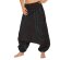 Aladinhose "big bags" schwarz S