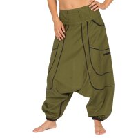 Aladinhose "big bags" grün M/L