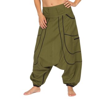 Aladinhose big bags grn XL