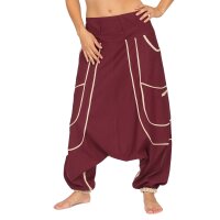 Aladinhose "big bags" rot S