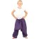 Haremshose für Kinder "Plain" lila 122/128