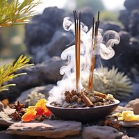 Auroshikha Incense - Räucherstäbchen Harzdüfte 10g