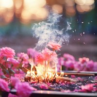 Auroshikha Incense - Blumen - 10g