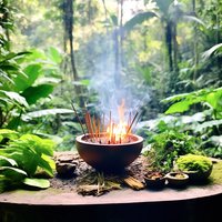Auroshikha Incense - Pflanzen - 10g