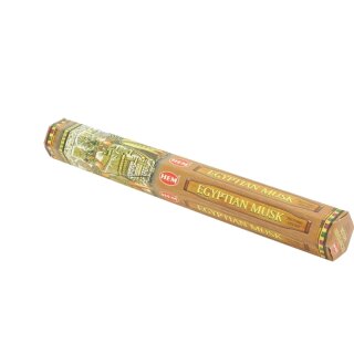 HEM Incense Egyptian Musk (gyptischer Moschus) - 20 Rucherstbchen