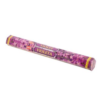 HEM Incense Violet (Violett) - 20 Räucherstäbchen