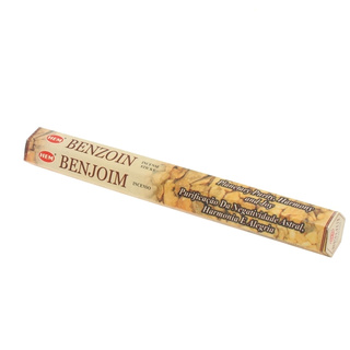 HEM Incense Benzoin (Benzoe) - 20 Rucherstbchen