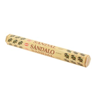 HEM Incense Sandal (Sandelholz) - 20 Rucherstbchen