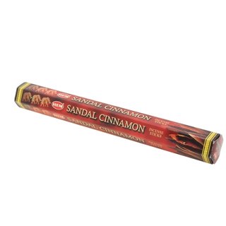 HEM Incense Sandal Cinnamon (Sandelholz Zimt) - 20 Räucherstäbchen