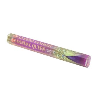 HEM Incense Sandal Queen (Sandelholz Knigin) - 20 Rucherstbchen