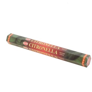 HEM Incense Citronella - 20 Räucherstäbchen
