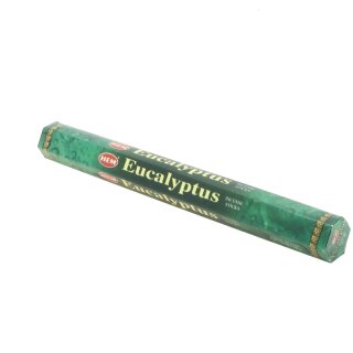 HEM Incense Eucalyptus (Eukalyptus) - 20 Rucherstbchen