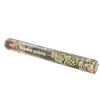 HEM Incense 7 African powers (7 Afrikanische Mchte) - 20 Rucherstbchen