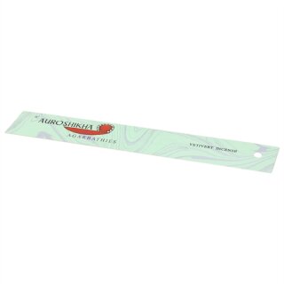 Auroshikha Incense - Rucherstbchen Vetivert (Vetiver) 10g