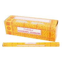 Goloka Nagchampa Agarbathi Rucherstbchen 10g