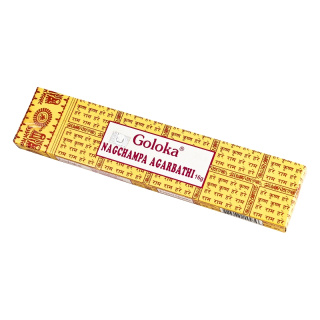 Goloka Nagchampa Agarbathi Rucherstbchen 16g