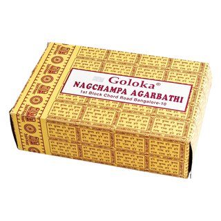 Goloka Nagchampa Agarbathi Räucherstäbchen 40g