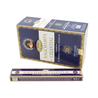 Ppure Nagchampa Premium Masala Incense Sticks - Rucherstbchen Celestial (Himmlisch) 15g