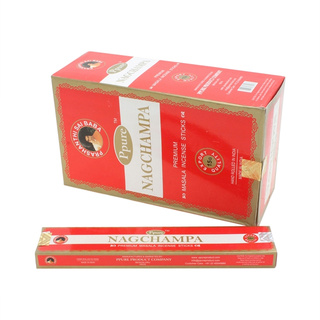 Ppure Nagchampa Premium Masala Incense Sticks - Räucherstäbchen Nagchampa 15g