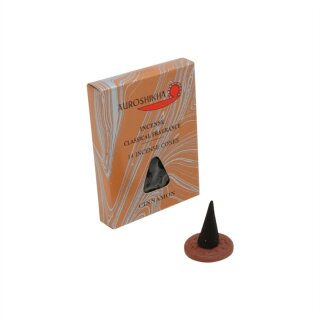 Auroshikha Incense Cones Cinnamon (Zimt) - 14 Rucherkegel