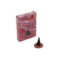 Auroshikha Incense Cones African Violet - 14 Rucherkegel