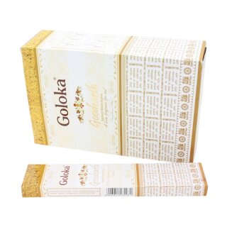 Goloka Agarwood Masala Incense - Rucherstbchen Goodearth 15g